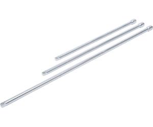 BGS - 3/8" Drive Extension Bar Set - 375, 450 & 600 mm - 3 pcs - 92236
