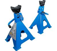 BGS 3016 | Axle Stands | load capacity 6000 kg / pair | stroke 382 - 600 mm | 1 pair