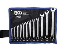 BGS 30301 | Combination Spanner Set | offset | 6 - 22 mm | 12 pcs.
