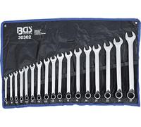 BGS 30302 | Combination Spanner Set | offset | 8 - 27 mm | 17 pcs.