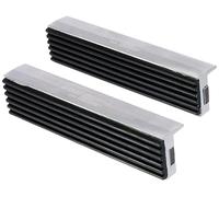 BGS 3044 | Bench Vice Jaw Protectors | Aluminium | 125 mm | 2 pcs.
