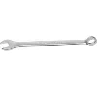 BGS 30509 | Combination Spanner | 9 mm | Length: 130 mm, chrome vanadium steel, chrome-plated, matt, ring end 15° angled, ring side twelve-point, cold forged