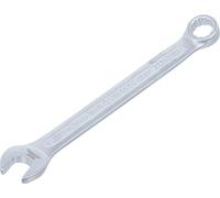 BGS 30559 | Combination Spanner | 9 mm | Length 130 mm, chrome vanadium steel, chrome-plated, matt, cold forged, ring end 15° angled, ring side twelve-sided