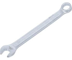 BGS 30559 | Combination Spanner | 9 mm | Length 130 mm, chrome vanadium steel, chrome-plated, matt, cold forged, ring end 15° angled, ring side twelve-sided