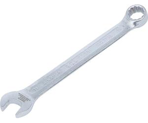 BGS 30561 | Combination Spanner | 11 mm | Length 150 mm, chrome vanadium steel, chrome-plated, matt, cold forged, ring end 15° angled, ring side twelve-sided