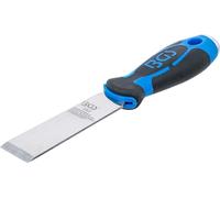 BGS 3063 | Scraper | Stainless Steel | solid 2-component Rubber grip Handle with hole