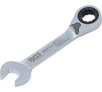 BGS 30711 | Ratchet Combination Wrench | short | reversible | 11 mm