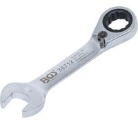 BGS 30712 | Ratchet Combination Wrench | short | reversible | 12 mm