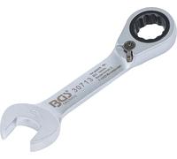 BGS 30713 | Ratchet Combination Wrench | short | reversible | 13 mm