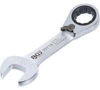 BGS 30718 | Ratchet Combination Wrench | short | reversible | 18 mm