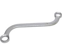 BGS 30744 | S-Type Double Ring Spanner, 12-point | 16 x 17 mm
