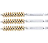 BGS 3078-11-M | Brass Brush | 11 mm | 6.3 mm (1/4") Drive | 3 pcs.