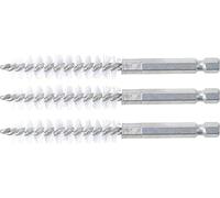 BGS 3078-11-N | Nylon Brush | 11 mm | 6.3 mm (1/4") Drive | 3 pcs.
