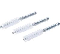 BGS 3078-12-N | Nylon Brush | 12 mm | 6.3 mm (1/4") Drive | 3 pcs.