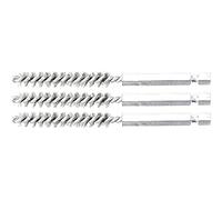 BGS 3078-8-S | Steel Brush | 8 mm | 6.3 mm (1/4") Drive | 3 pcs.
