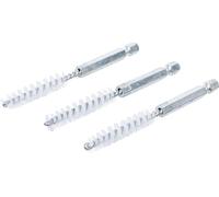 BGS 3078-9-N | Nylon Brush | 9 mm | 6.3 mm (1/4") Drive | 3 pcs.