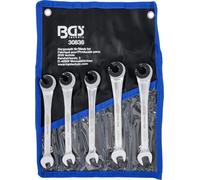 BGS 30836 | Ratchet Combination Wrench Set | open | 5 pcs.