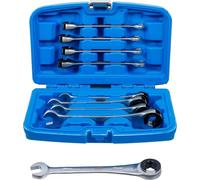 BGS 30849 | Ratchet Combination Wrench Set | open | 8 - 17 mm | 9 pcs.