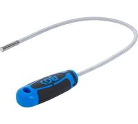 BGS 3089 | Magnetic Pick-Up Tool | flexible | 500 mm | Capacity 0.5 kg | Extra slim magnetic head, diameter 6 mm, 2-component handle
