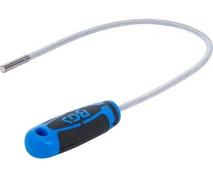 BGS 3089 | Magnetic Pick-Up Tool | flexible | 500 mm | Capacity 0.5 kg | Extra slim magnetic head, diameter 6 mm, 2-component handle