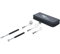 BGS 3095 | LED magnetic Pick-Up Tool and Inspection Mirror Set