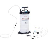 BGS 3155 | Air Brake Bleeding and Oil Extraction Unit - pneumatic and manual