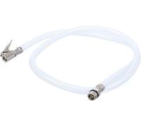 BGS 3242-1 | Spare Hose | with Adaptor for Air Inflators | 1 m