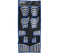 BGS 32500 | Combination Spanner Assortment | Inch / Metric Sizes | 50 pcs.