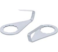 BGS 3257 | Cutting Knife, half round | for BGS 3218, 9291 | 2 x 24 mm | 2 pcs.