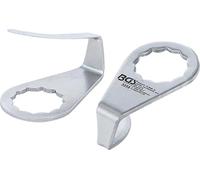 BGS 3258 | Replacement Knife, half round | for BGS 3218 and 9291 | 2 x 36 mm | 2 pcs.