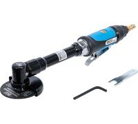 BGS 3287 | Air Cutter | extra long | 310 mm | Working pressure: 6.2 bar. Maximum speed: 18000 rpm, bore diameter 10 mm, safety circuit breaker, silencer