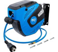 BGS 3297 | Retractable Air Hose Reel | Automatic | 10 m