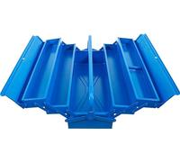 BGS 33002 | Metal Tool Box | empty | 530 x 200 x 200 mm | 5 Compartments