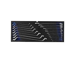 BGS 3342 | Foam Tray for BGS 3312: Double Ring, Combination Spanner Set | 20 pcs.