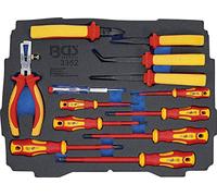BGS 3352 | Foam Tray for BGS BOXSYS1 and 2: VDE Pliers / Screwdriver Set | 13 pcs.