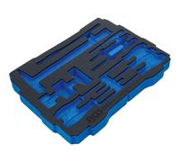 BGS 3353-1 | Foam Tray for BGS BOXSYS1 and 2 | empty | for BGS 3353