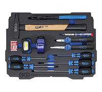 BGS 3353 | Foam Tray for BGS BOXSYS1 and 2: Hammer, Pliers, Screwdriver Set | 12 pcs.