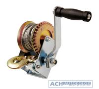 BGS 3485 - Wire rope winch 270 kg for car transport trailers, boat trailers etc.