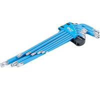 BGS 35105 | L-Type Wrench Set | T-Star (for Torx) / T-Star tamperproof (for Torx) T10 - T50 | 9 pcs.