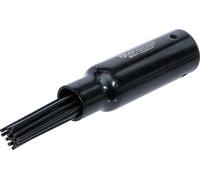 BGS 3515-1 | Needle scaler Head | 10 mm round shank | For compressed air chisel | For rust removal and removal of varnishes