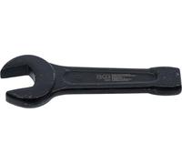 BGS 35241 | Slogging Open End Spanner | 41 mm | Length 230 mm, chrome vanadium steel, burnished black, warm forged, heavy design