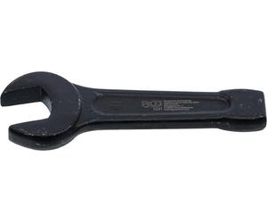 BGS 35241 | Slogging Open End Spanner | 41 mm | Length 230 mm, chrome vanadium steel, burnished black, warm forged, heavy design