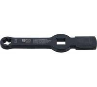 BGS 35324 | Slogging Ring Spanner | E-Type (for Torx) | with 2 Striking Faces | E24