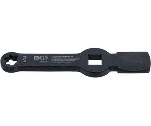BGS 35324 | Slogging Ring Spanner | E-Type (for Torx) | with 2 Striking Faces | E24