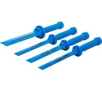 BGS 366 | Plastic Scraper Set | 19 - 22 - 25 - 38 mm wide | 4 pcs.