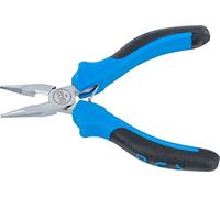 BGS 382 | Electronic Long Nose Pliers | straight | spring loaded | 130 mm