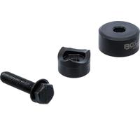 BGS 3902 | Screw Hole Punch | 32 mm | Hexagon socket 16 mm, for cable feedthroughs, tap connections, fittings, for aluminium, steel, stainless steel sheets