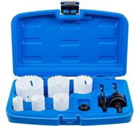 BGS 3906 | Hole Saw Set | Ø 22 - 65 mm | depth 40 mm | 8 pcs.