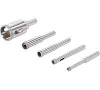 BGS 3917 | Diamond Core Drill Bit Set | 5 pcs.