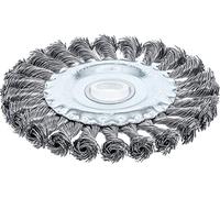 BGS 3986 | Disc Brush / knotted round Brush | Ø 125 mm